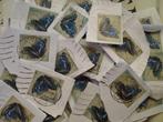 250 x vlinders Belgie op papier gestempeld, Postzegels en Munten, Postzegels | Europa | België, Ophalen of Verzenden, Gestempeld
