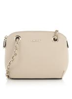 DKNY beige Bryant Park schoudertas crossbody saffianoleer, Sieraden, Tassen en Uiterlijk, Tassen | Schoudertassen, Ophalen of Verzenden