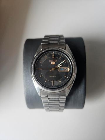 Seiko 5 horloge  beschikbaar voor biedingen