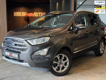 Ford EcoSport 1.0 140pk Titanium | Carplay | Camera | Led beschikbaar voor biedingen
