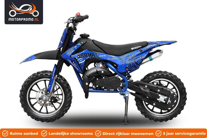Minicrosser 49cc mini bike dirtbike pitbike of elektisch, Kinderen en Baby's, Speelgoed | Buiten | Actiespeelgoed, Nieuw, Ophalen of Verzenden