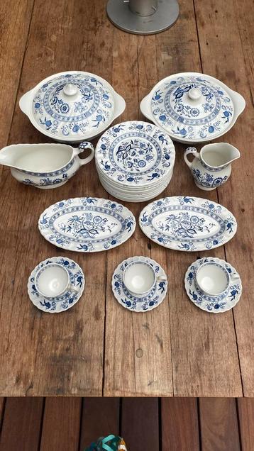 Blue Nordic servies set  beschikbaar voor biedingen