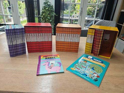 Borre leesclub boekjes, meerdere boxen, Boeken, Kinderboeken | Jeugd | onder 10 jaar, Gelezen, Ophalen