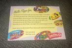 Zeldzaam flippo flyer, Verzamelen, Flippo's, Ophalen of Verzenden, Losse flippo's