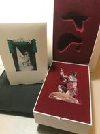 Swarovski Harlekijn incl.doos & certificaat & plaquettes, Verzamelen, Swarovski, Ophalen of Verzenden, Nieuw, Figuurtje