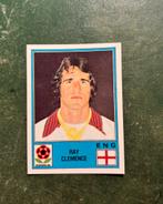 Panini plaatje Ray Clemence Engeland Euro 80, Ophalen of Verzenden