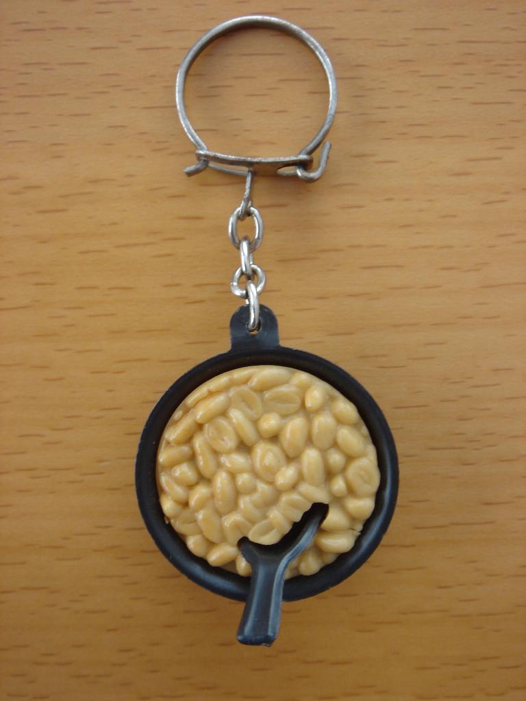 Sleutelhanger Schaaltje met Duyvis nootjes, Verzamelen, Ophalen of Verzenden, Gebruikt, Merk