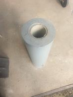 Pvc reparatie rol - bijna nieuw!, Ophalen of Verzenden, Grijs, Minder dan 5 liter, Verf
