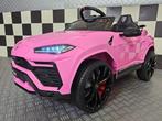 Kinderauto Lamborghini Urus - soft start - RC - leren zit, Ophalen of Verzenden, Nieuw, Afstandsbediening