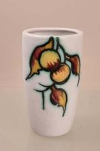 Vintage Flora Gouda vaas uit de Paola-serie, Antiek en Kunst, Ophalen of Verzenden