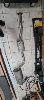 supra mk3 standaard uitlaat, Ophalen