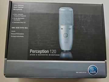 AKG Condensator microfoon - perception 120 beschikbaar voor biedingen