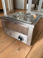 Au Bain Marie - 2x 5L RVS Bakken met Deksel, Ophalen of Verzenden, Gebruikt