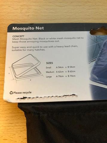 Muggenhor t.b.v. dekluik op boot beschikbaar voor biedingen