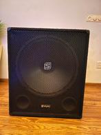Skytec SMWA18 Subwoofer Krachtige 18” Basmachine 1000W, Muziek en Instrumenten, Versterkers | Keyboard, Monitor en PA, Ophalen of Verzenden