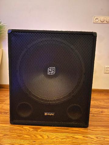 Skytec SMWA18 Subwoofer Krachtige 18” Basmachine 1000W beschikbaar voor biedingen