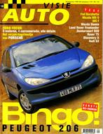 Autovisie Triotest Mazda MX 5 , MG F , Fiat Barchetta, Boeken, Auto's | Folders en Tijdschriften, Ophalen of Verzenden, Gelezen