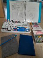 Pergamano spullen, Ophalen, Materiaal