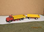 - 3 -  SIKU Volvo 12  neus + aanhangwagen, Hobby en Vrije tijd, Modelauto's | Overige schalen, Ophalen of Verzenden, Gebruikt