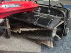 Tielburger TK18 Veegmachine + opvangbak DEMO machine, Ophalen of Verzenden, Zo goed als nieuw, Tielbürger