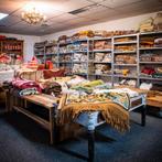 Vintage Kleed Sprei Plaid Granny Foulard Deken Tafelkleed, Etten-Leur, DJT DeJuisteToon, Djt@dejuistetoon.eu, Ophalen of Verzenden