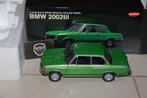 1:18 BMW 2002 TII green Kyosho diecast in box WRH, Hobby en Vrije tijd, Modelauto's | 1:18, Verzenden, Zo goed als nieuw, Auto