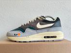 Kasina x Nike Air Max 1 / “Won-Ang” - Grey / Maat 41 t/m 44, Kleding | Heren, Schoenen, Nieuw, Ophalen of Verzenden, Sneakers of Gympen