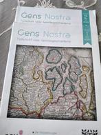 Gens Nostra . Tijdschrift januari t/m april 2020, Boeken, Geschiedenis | Stad en Regio, Ophalen of Verzenden, 20e eeuw of later