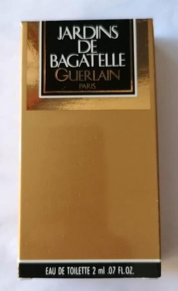 Guerlain Jardins de Bagatelle Eau de Toilette Vintage Parfum beschikbaar voor biedingen