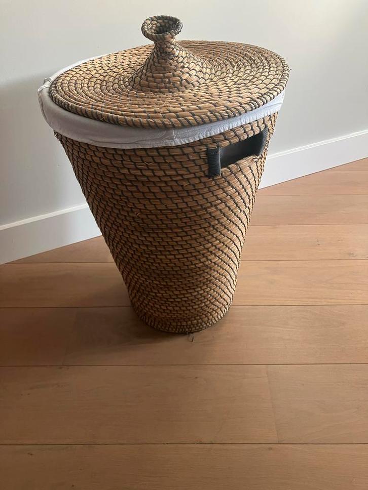 Ikea Asunden Wasmand 2x, Huis en Inrichting, Badkamer | Badtextiel en Accessoires, Zo goed als nieuw, Ophalen