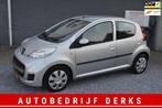 Peugeot 107 1.0-12V Airco 5Drs Stuurbekrachtiging Jaar Garan, Voorwielaandrijving, Euro 5, Stof, Gebruikt