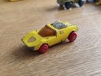 Matchbox Lotus Europa Mod Rod GEEL, Ophalen of Verzenden, Zo goed als nieuw, Auto