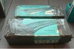 Marklin 10x rechte rails 5106 en 10x bochtrails 5100, Hobby en Vrije tijd, Modeltreinen | H0, Ophalen of Verzenden, Gebruikt, Rails