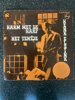 Henk Elsink.    Harm met de harp & het tentje, Cd's en Dvd's, Vinyl Singles, Gebruikt, Ophalen of Verzenden, Single