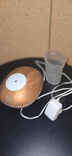 Geurdiffuser met Lamp - Luchtbevochtiger, Antiek en Kunst, Ophalen of Verzenden