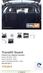 Travall Guard hondenrek Audi A1, Ophalen of Verzenden, Zo goed als nieuw