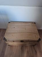 Houten kist, speelgoedkist, Ophalen, Gebruikt, 50 tot 100 cm, Minder dan 50 cm