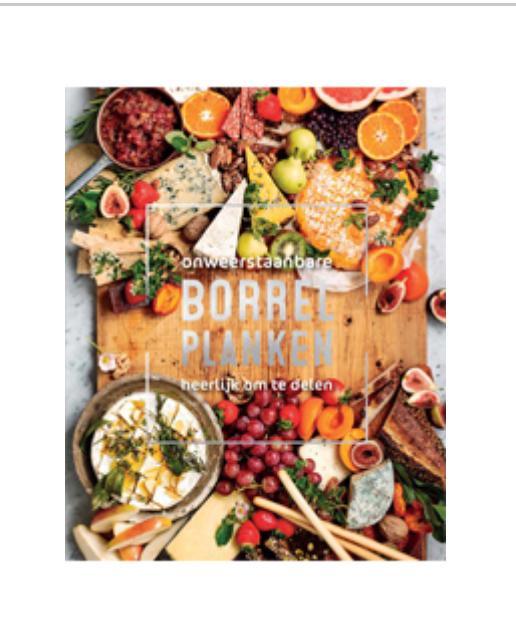 Onweerstaanbare Borrelplanken - incl gratis verzenden, Boeken, Kookboeken, Nieuw, Tapas, Hapjes en Dim Sum, Europa, Gezond koken