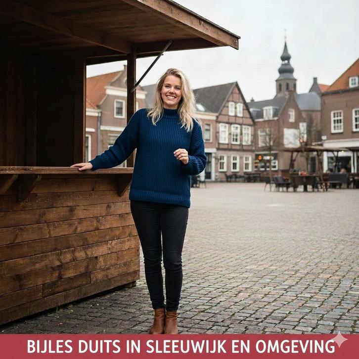 Bijles Duits SLEEUWIJK en omgeving –, Diensten en Vakmensen, Bijles, Privé-les en Taalles, Bijles