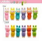 Labubu Macaron Anime blind box figuur, Ophalen of Verzenden, Nieuw