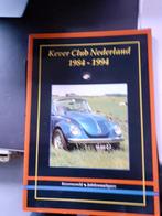 Volkswagen kever jubileumboek 1984-1994, Boeken, Ophalen of Verzenden, Volkswagen, Onbekend, Gelezen