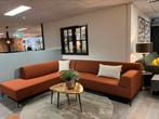 Design on stock bloq ploegstof Alto brique/Terra, Verzenden, Hoekbank, 300 cm of meer, 75 tot 100 cm