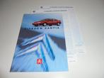 brochure Citroen Xantia  1997, Ophalen of Verzenden, Nieuw, Citroën