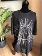Transparante shirt zon en maan, Kleding | Dames, H&M, Wit, Ophalen of Verzenden, Zo goed als nieuw