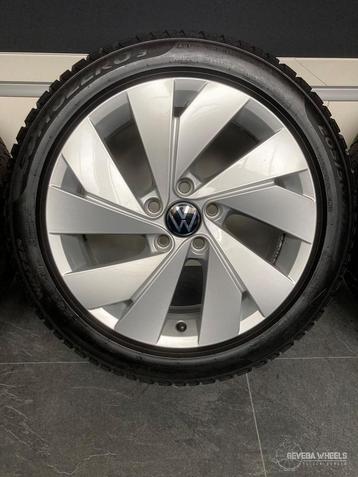 17” orig Volkswagen Golf / Caddy velgen winterbanden 5x112   beschikbaar voor biedingen