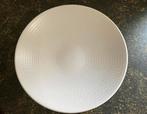 Witte schaal, 26 cm doorsnede, Overige materialen, Gebruikt, Schaal, Rond
