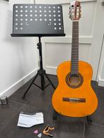 Akoestische Gitaar met Standaard en Accessoires, Muziek en Instrumenten, Ophalen, Zo goed als nieuw, Akoestische gitaar