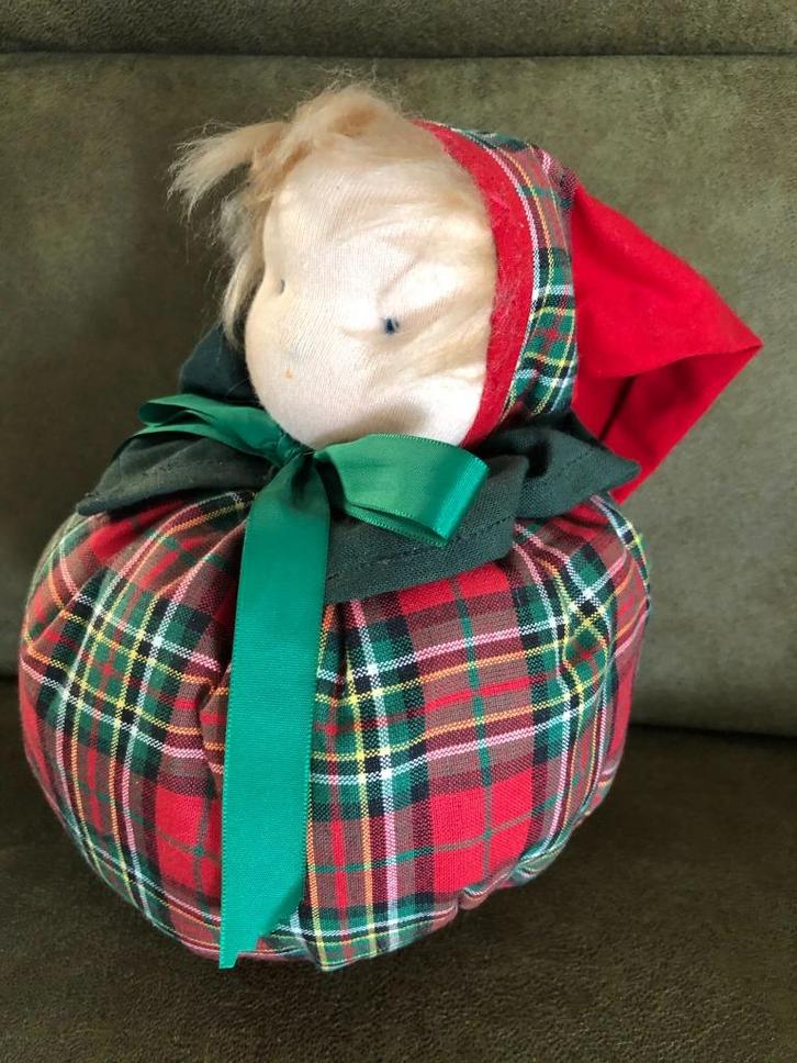 KERSTPOPJE, Diversen, Kerst, Gebruikt, Ophalen