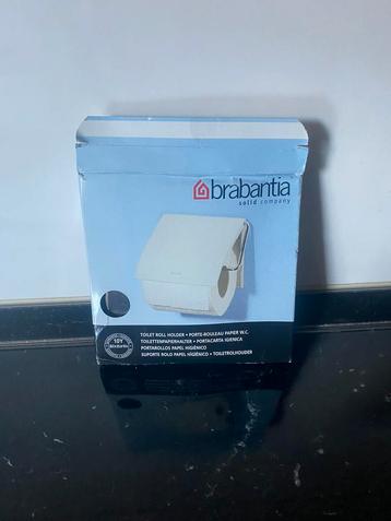 Toilet Roll Holder Brabantia ( OPHALEN) beschikbaar voor biedingen