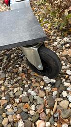 Salontafel, tegel met 4 wielen, 100 tot 150 cm, Zo goed als nieuw, Minder dan 50 cm, Rechthoekig